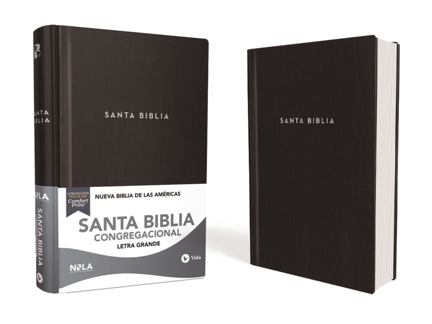 Biblia NBLA Congregacional/Tapa Dura/Negro(10)