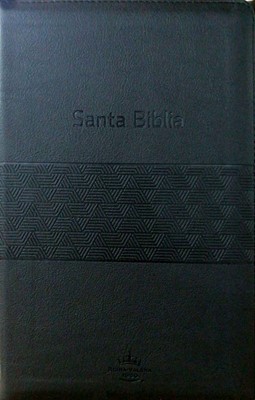 Biblia RVR60/Tamaño Personal/Letra Grande/Cierre/Negro