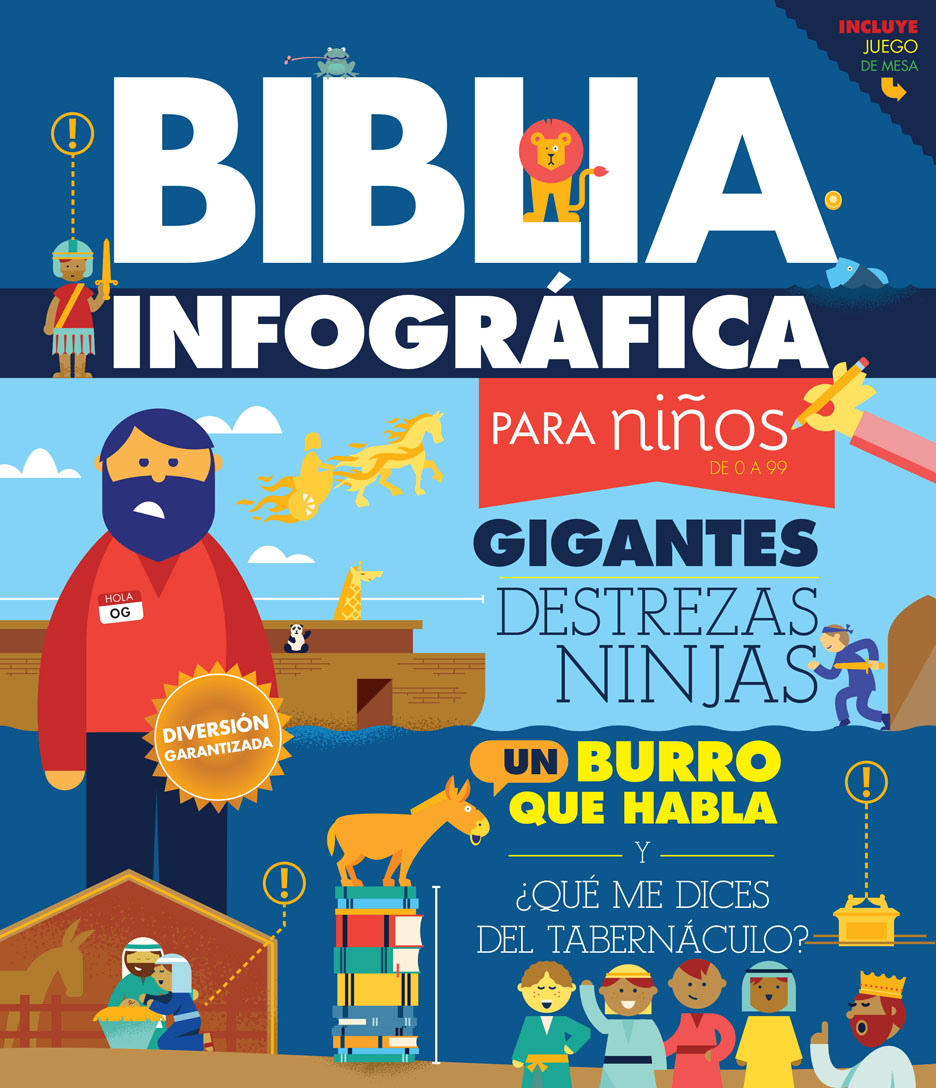 Biblia Infográfica para Niños Volumen 1