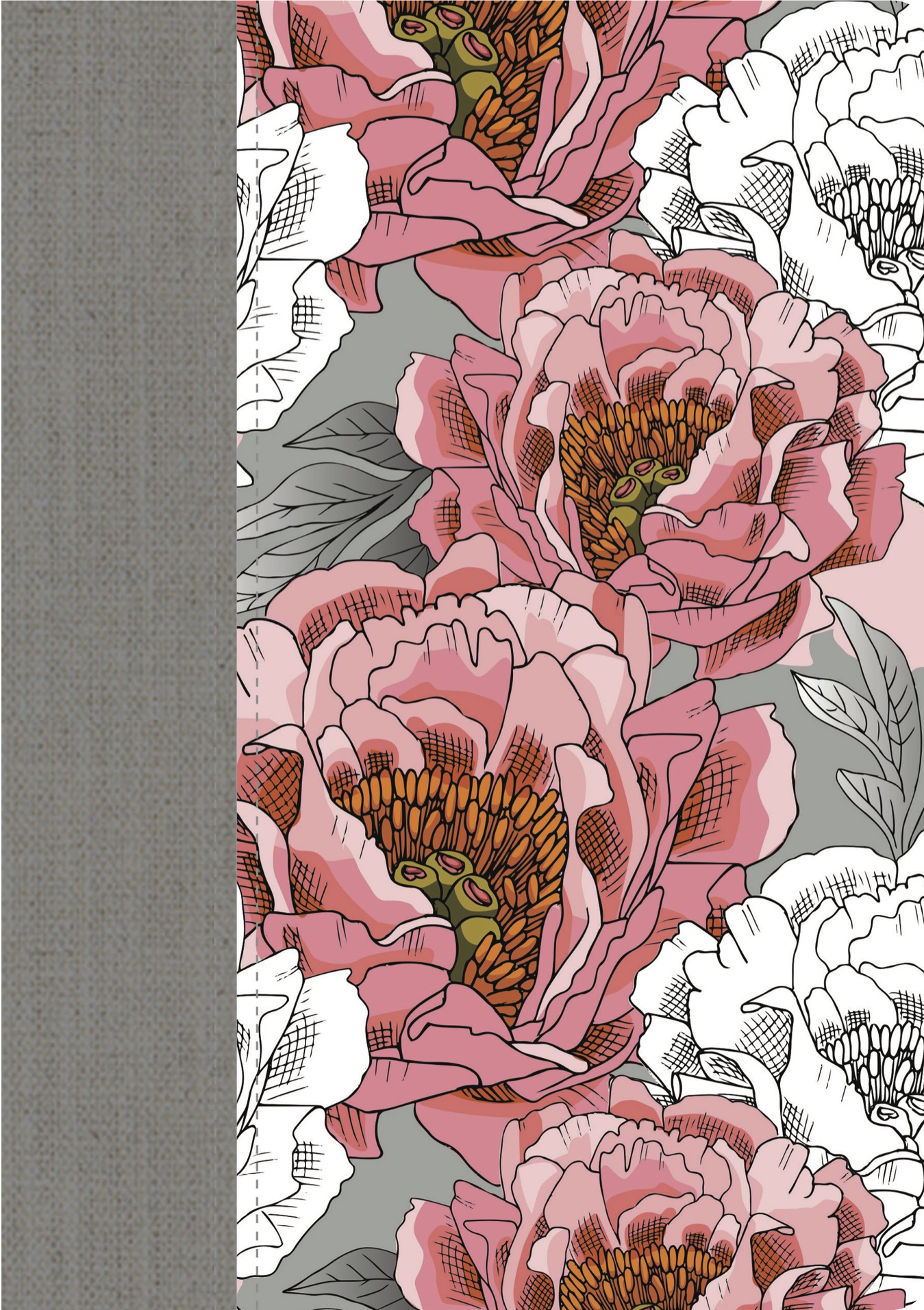 Biblia De La Mujer Conforme Al Corazon De Dios/RVR/Edicion Peonia