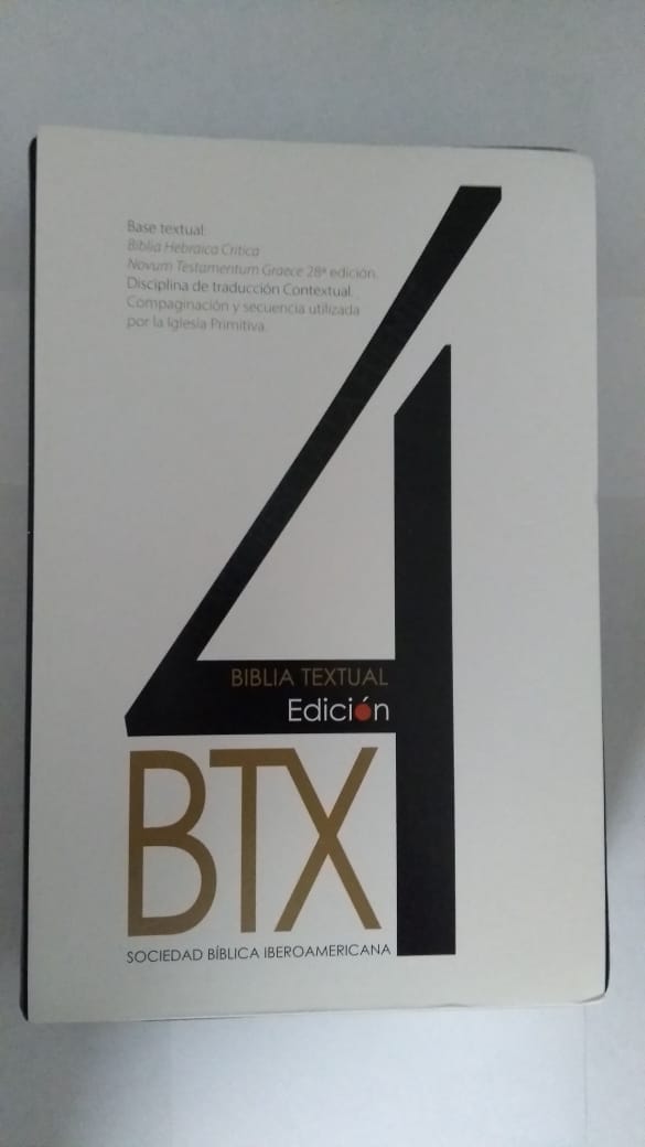Biblia Textual IV/Vinil