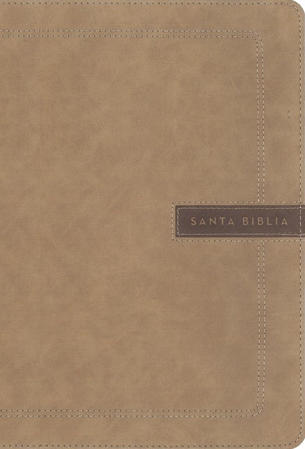 Biblia NBLA/Letra Super Gigante/Beige/Edicion Letra Roja
