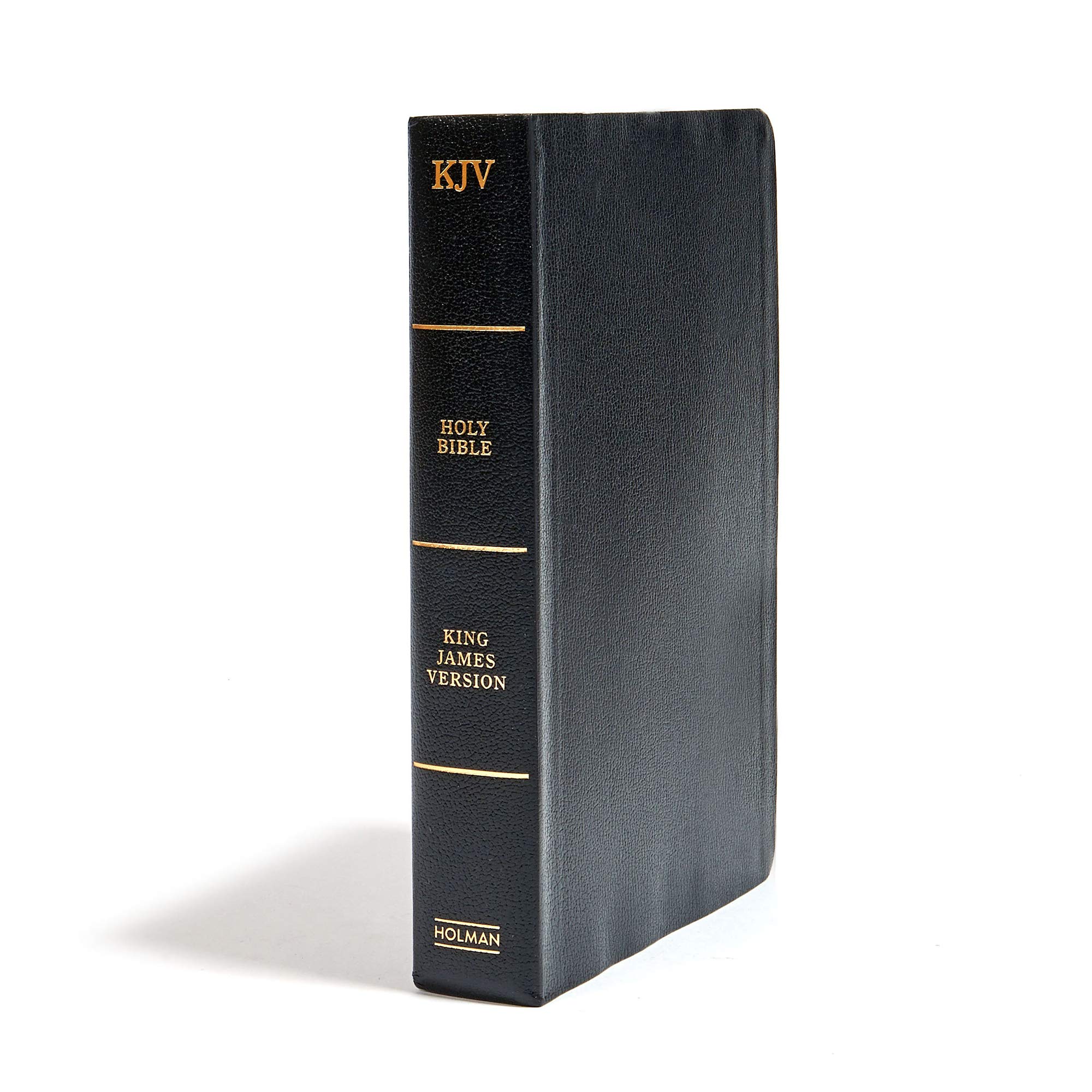 Biblia KJV/Letra Super Gigante/Referencias/Negro/Imitacion Piel/Ingles