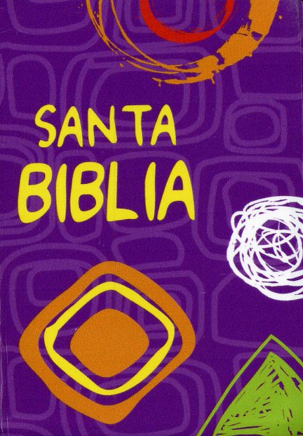 Biblia RVR1960 Mini Colores Canto Pintado