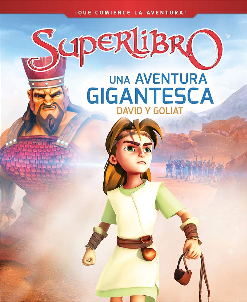 Una Aventura Gigantesca - David y Goliat