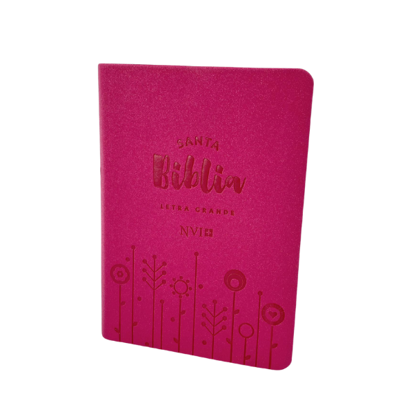 Biblia NVI/040CLG/Fucsia