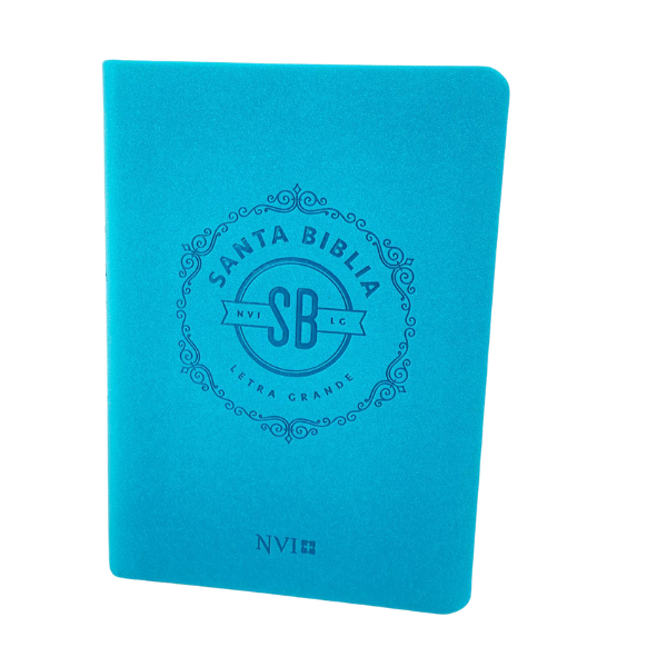 Biblia NVI/040CLG/Turquesa