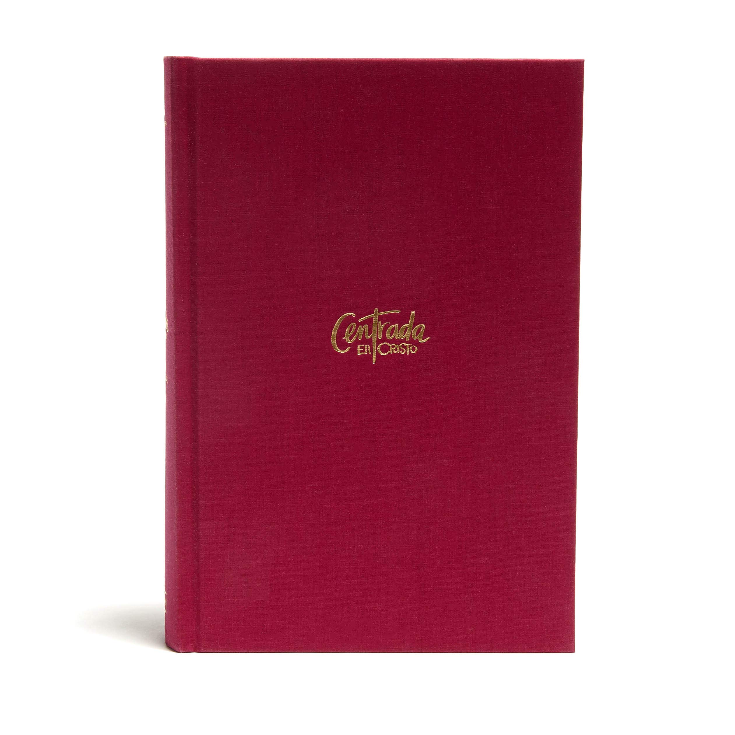 Biblia RVR60/Centrada en Cristo/Granada/Tapa Dura