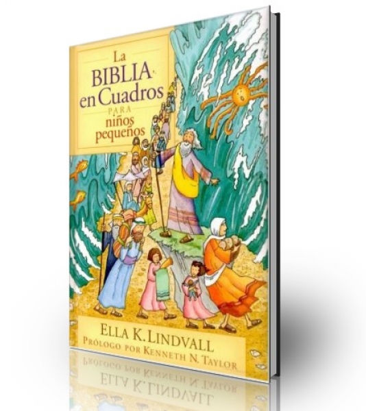 La biblia en cuadros para niños pequeños
