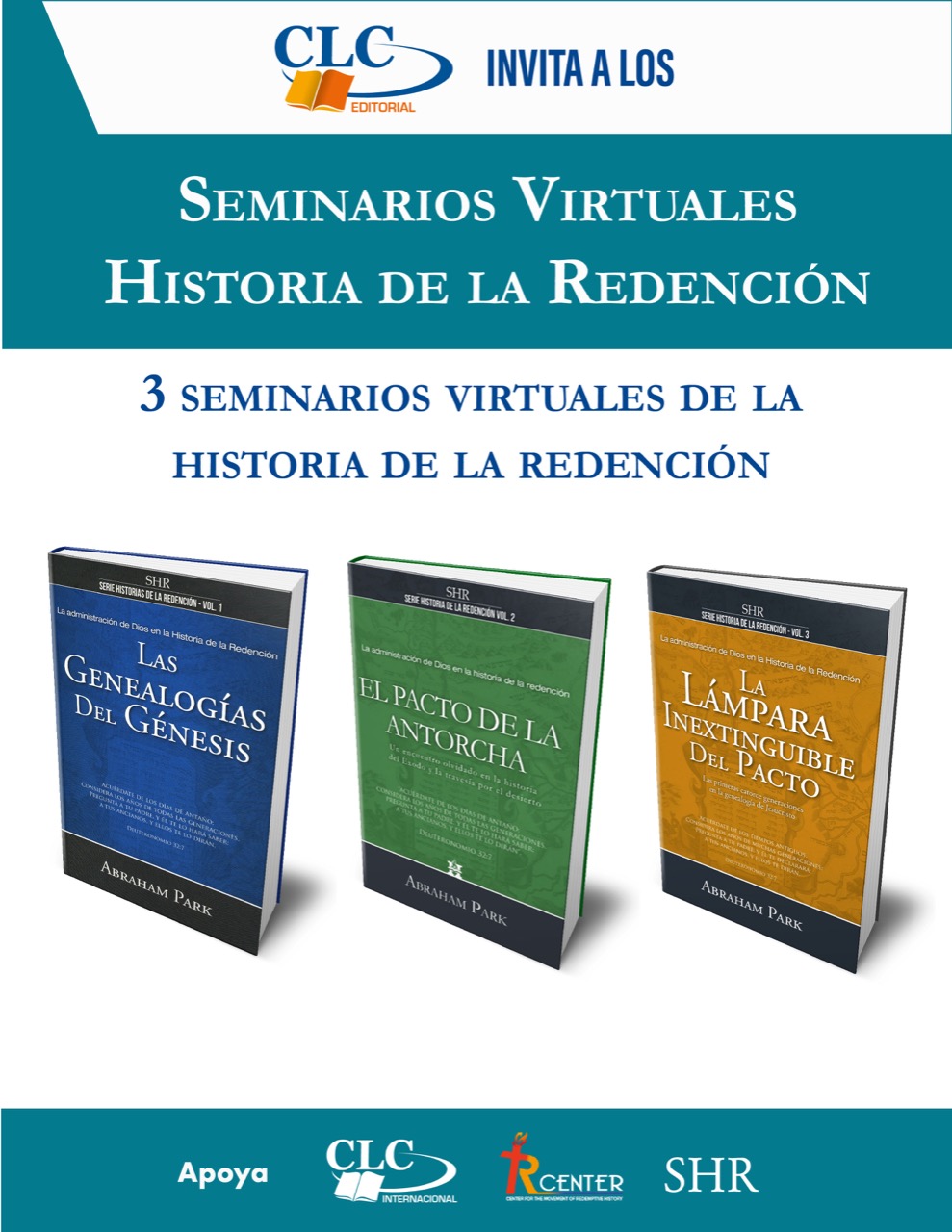 Seminario Virtual Historia De la Redención Precio Especial Vol 1,2 y 3