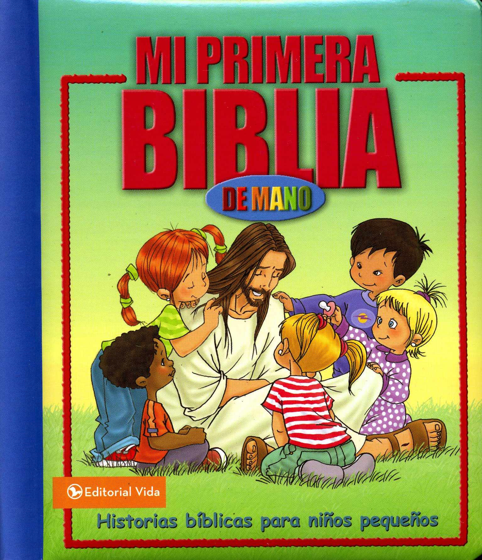 Mi primera biblia de mano