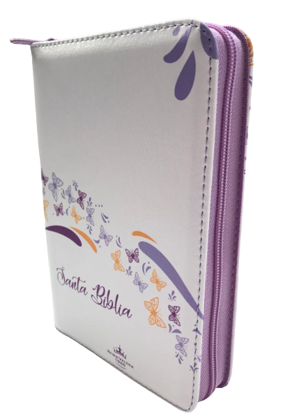 Biblia/RVR045cZLM/Blanco Mariposas