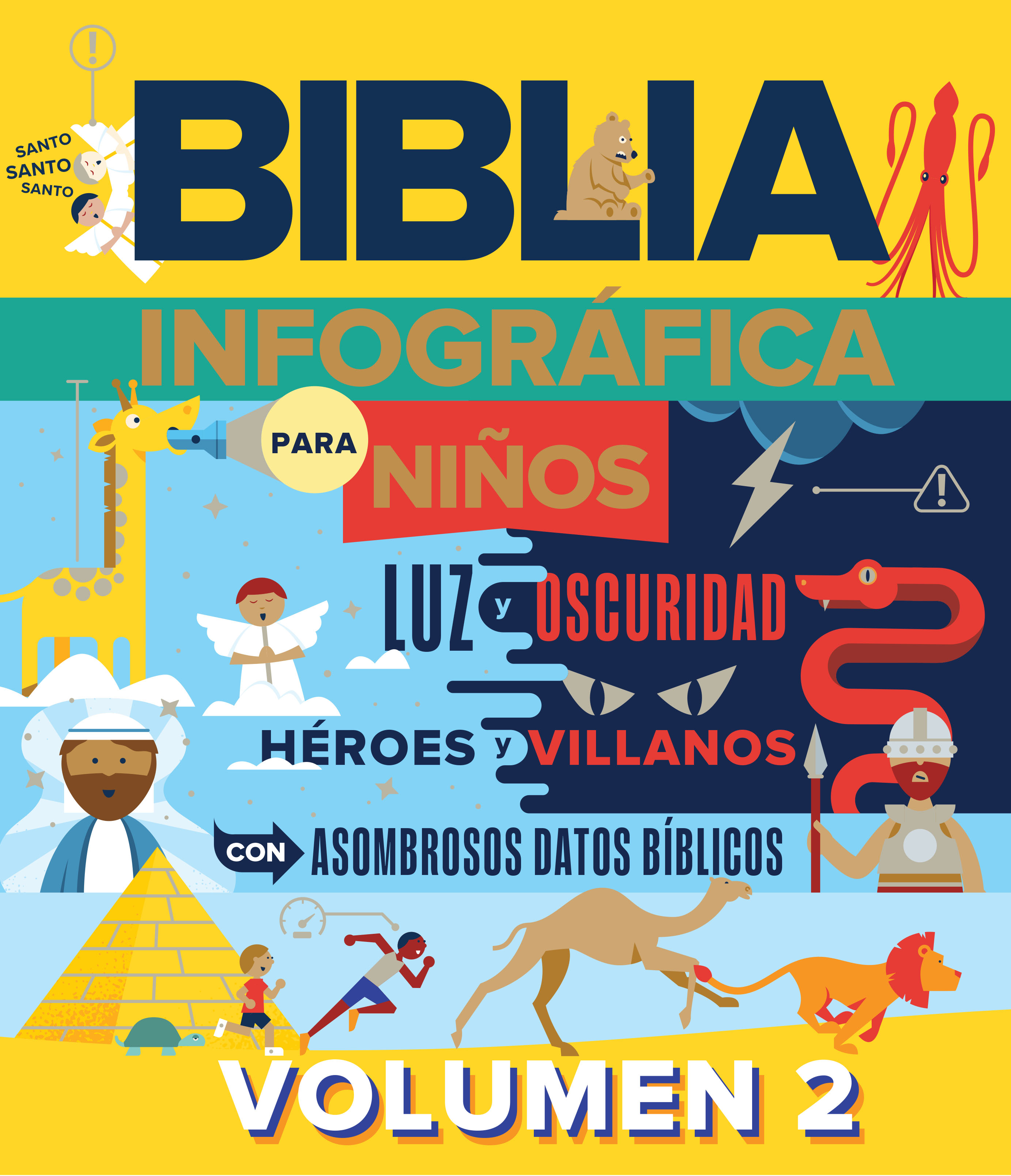 Biblia Infográfica para Niños Volumen 2