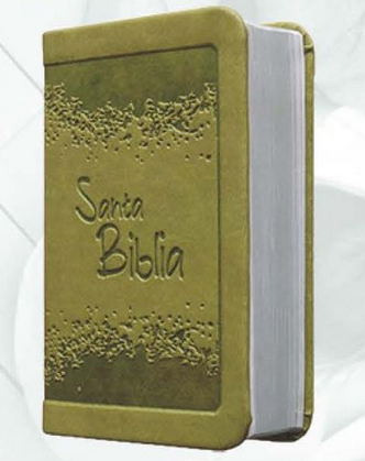 Biblia/RVR015/Verde/ Canto Plateado Sin Cierre
