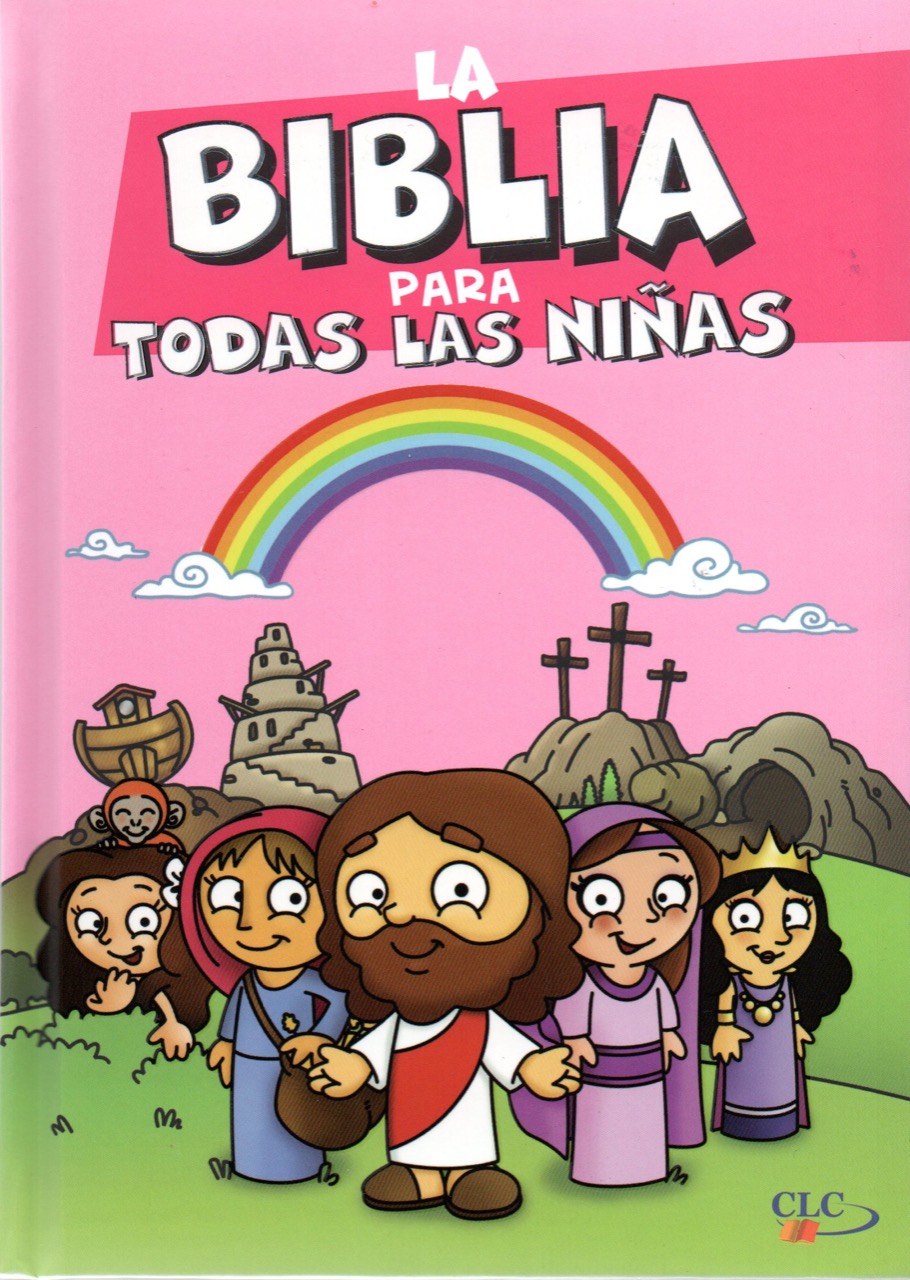 Biblia Para Todas Las Niñas / Rosa