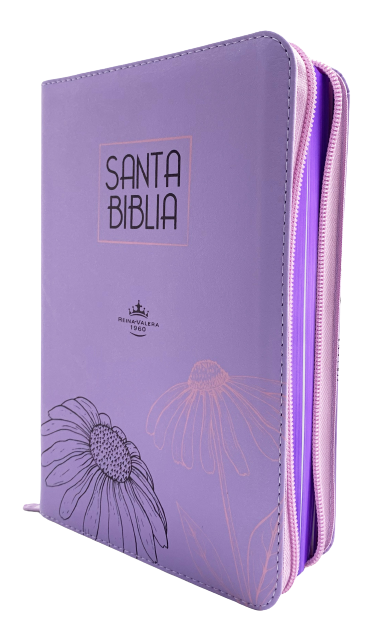 Biblia/RVR065CZLG/PJR/Lila Canto Lila