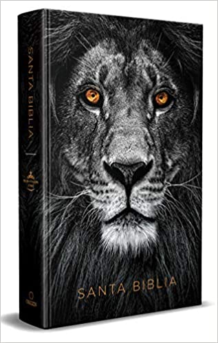 Biblia/RVR1960/LG-10.5 Pts./Leon De Juda/Tapa Dura/Manual