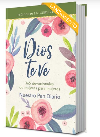 Dios Te Ve /Devocional 365 dias Tapa Dura