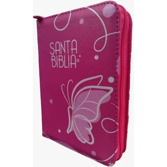 Biblia/RVR025cZLM/ PJR Fucsia Canto Fucsia