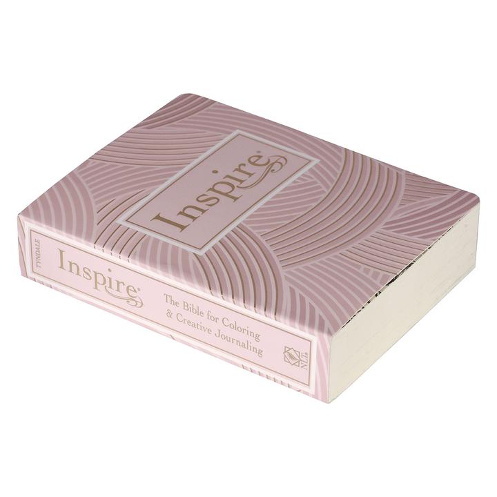 Biblia Inspire Pink NLT