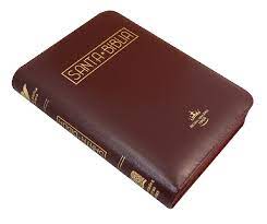 Biblia RVR055cZLGa /Vino Tinto Canto Dorado