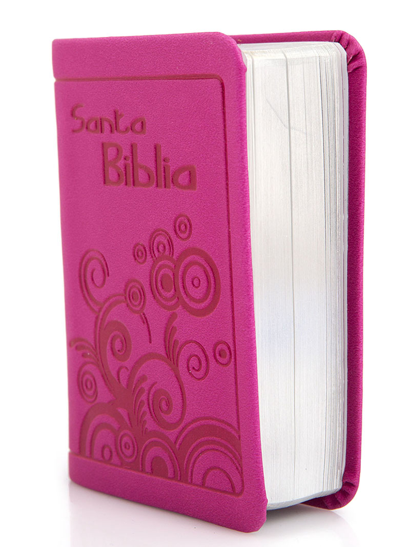 Biblia Mini Bolsillo RVR015/Fucsia