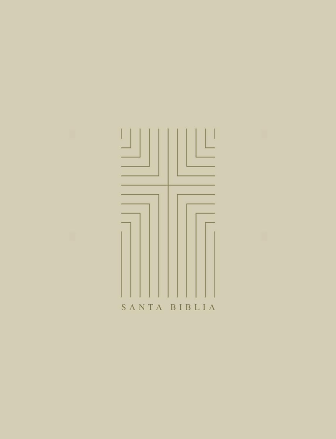 Biblia/NBLA/LG/Flexible/Beige/La Puerta