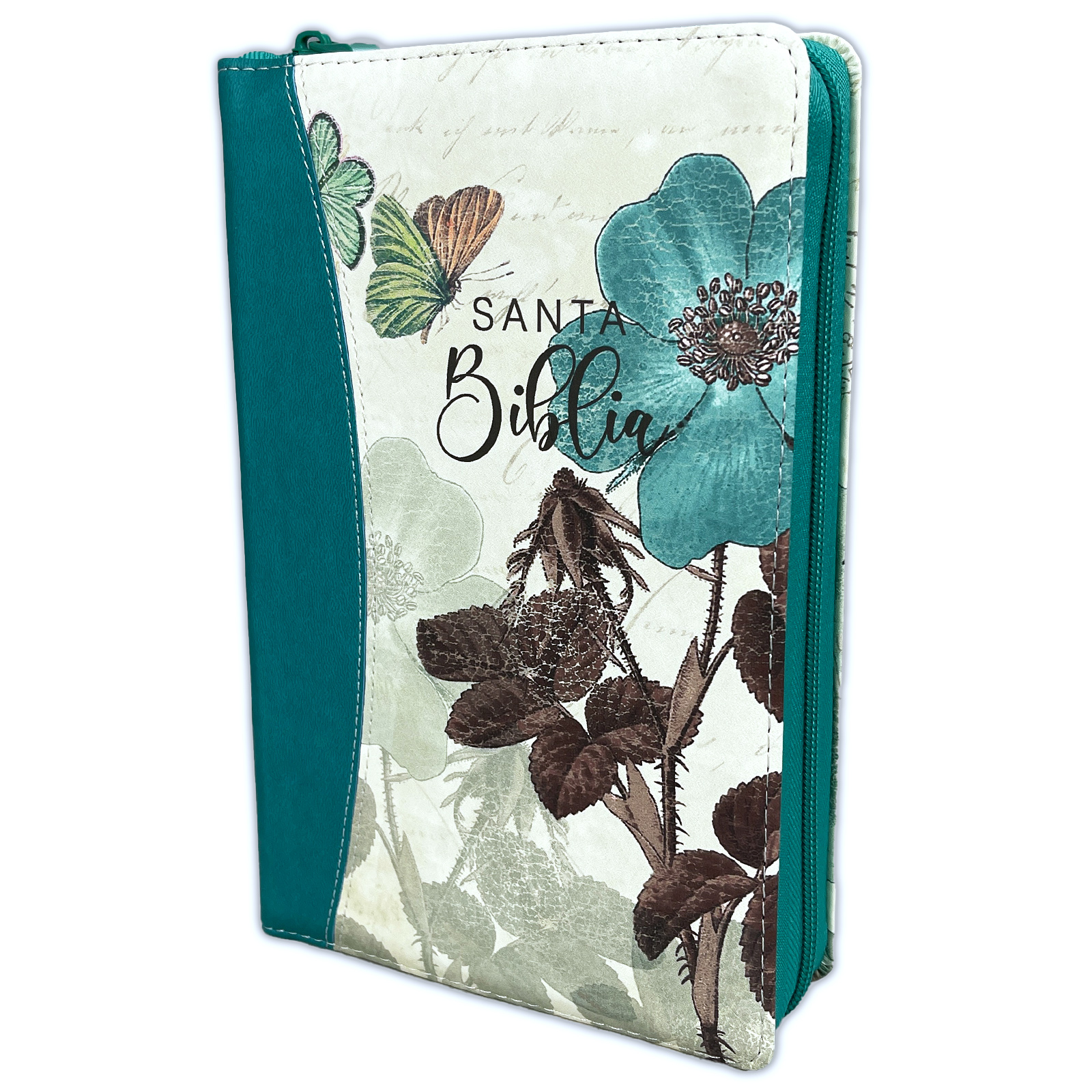 RVR 1960 Biblia Edición Zíper Letra Gigante Tamaño Manual
