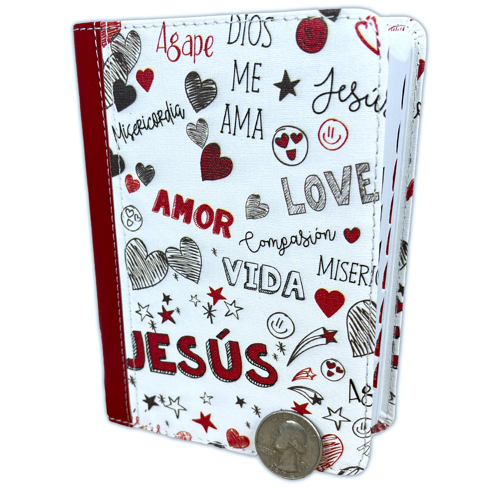 RVR 1960 Biblia de Bolsillo Palabras de Vida Amor