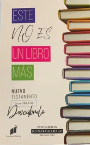 Biblia RVR 1960 Nuevo Testamento Letra Grande