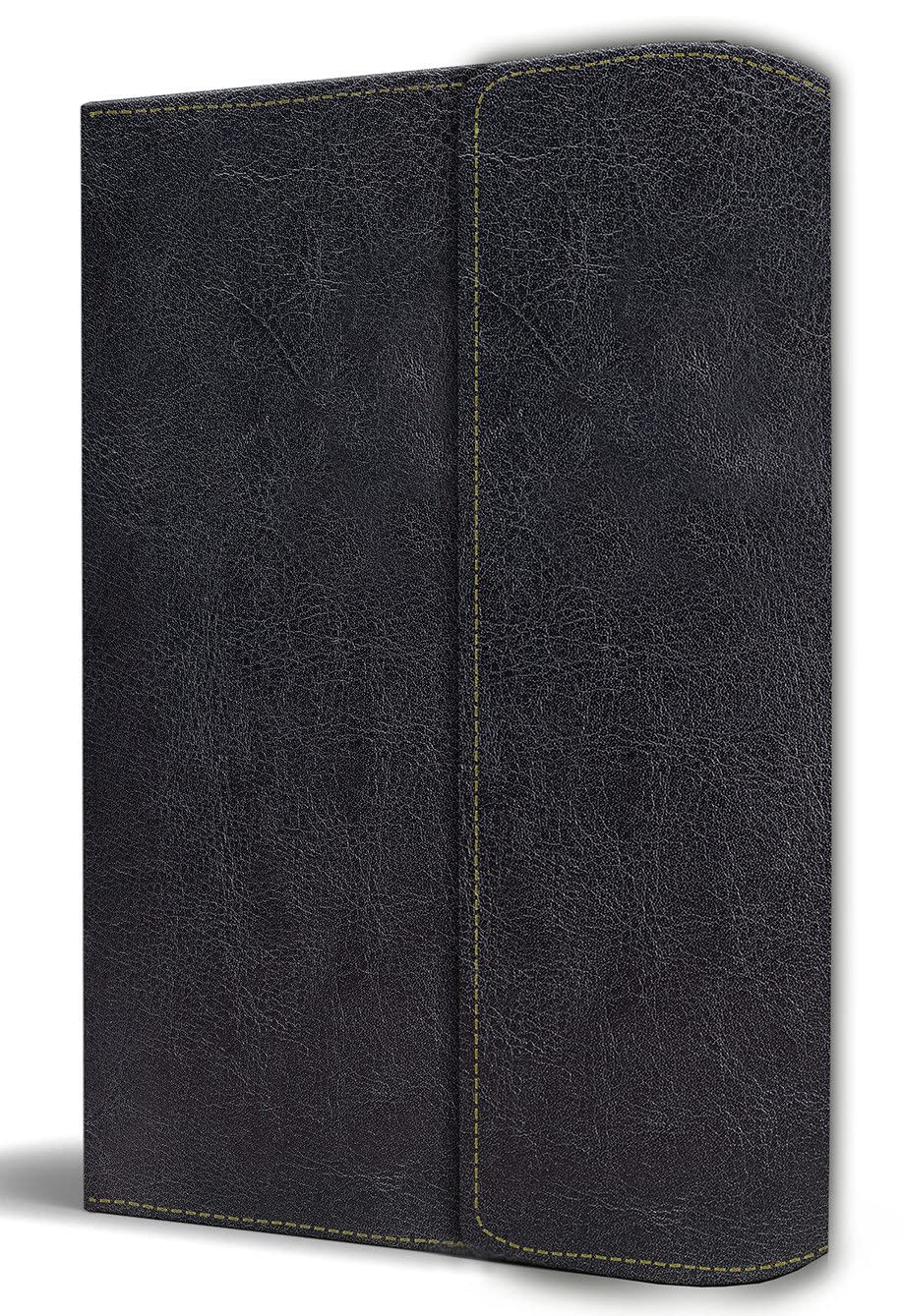 Biblia/RVR1960/Tierra Santa/Manual/LG/Solapa/Iman/Negro