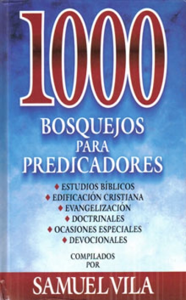 1000 Bosquejos para predicadores
