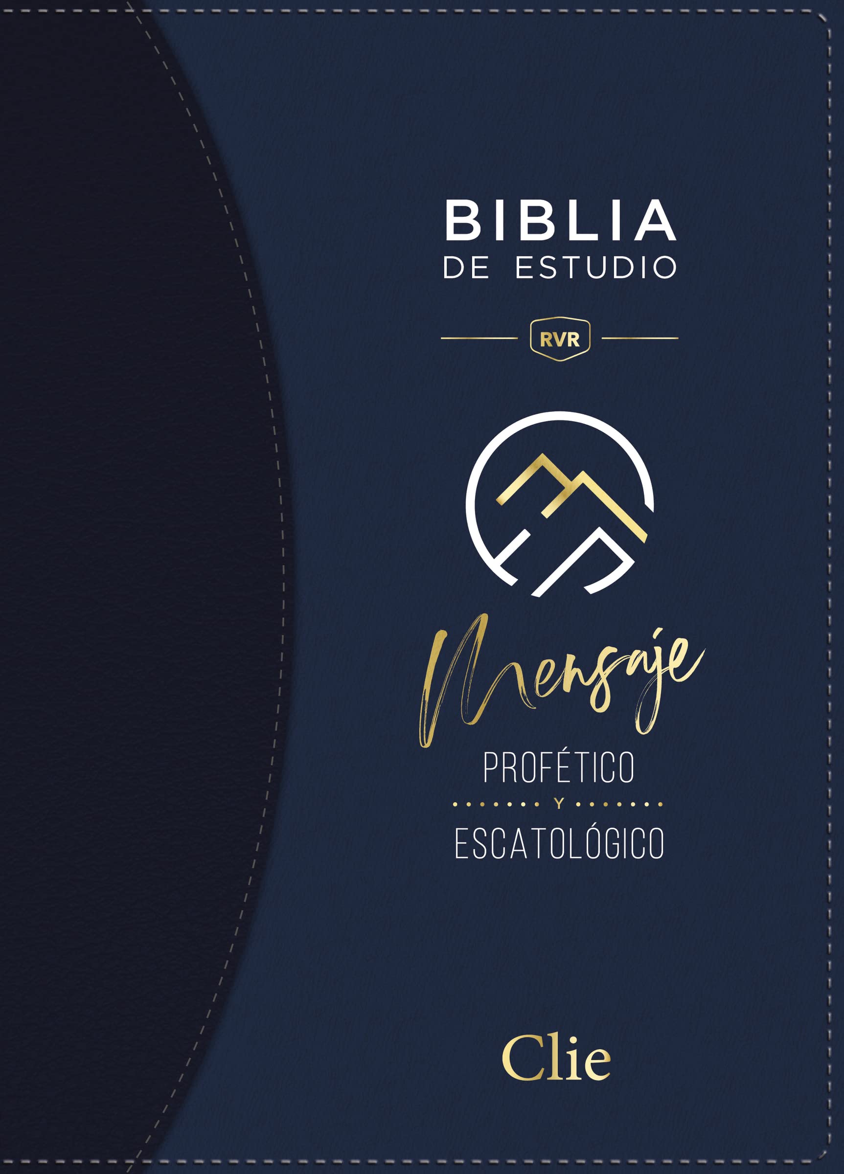Reina Valera Revisada Biblia de Estudio del Mensaje Profético y Escatológico, Leathersoft