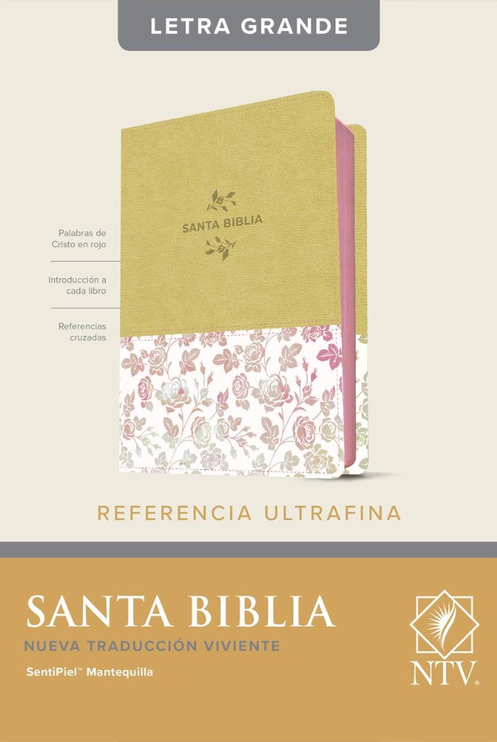 Biblia/NTV/Letra Grande/Con Referencias/Ultrafina/Mantequilla/Indice