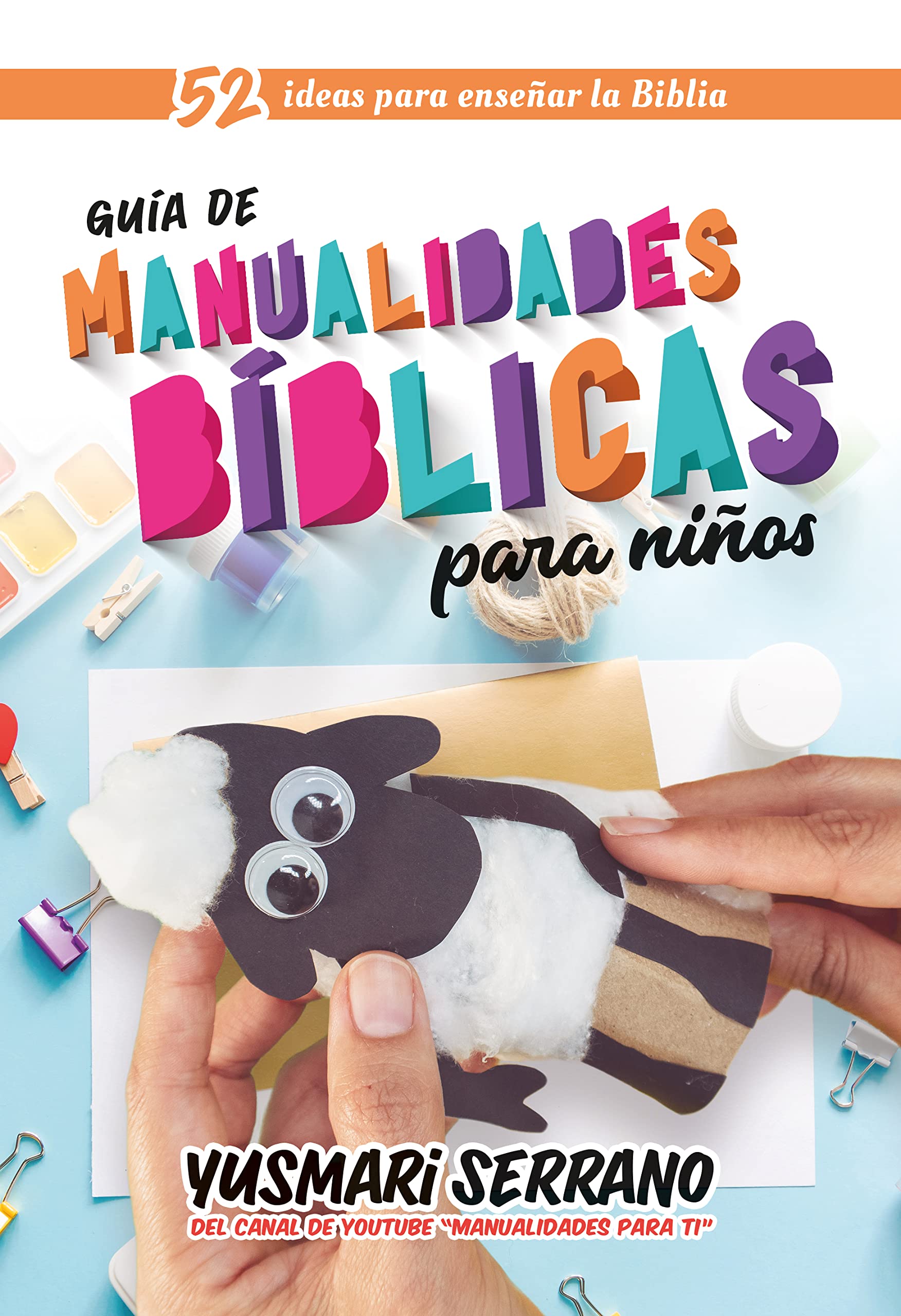 Guia de manualidades bíblicas para niños