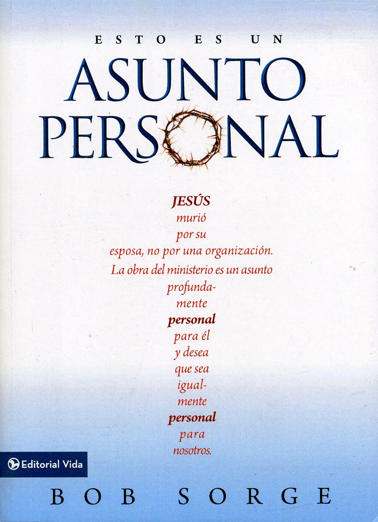 Esto es un asunto personal