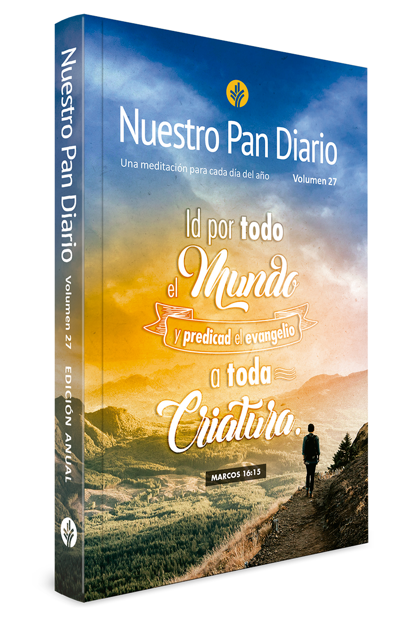 Nuestro Pan Diario 2023/Id Por Todo El Mundo