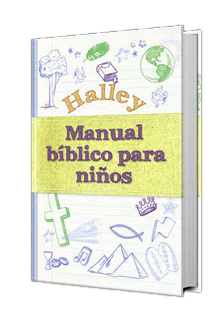 Manual Biblico Para Niños Halley