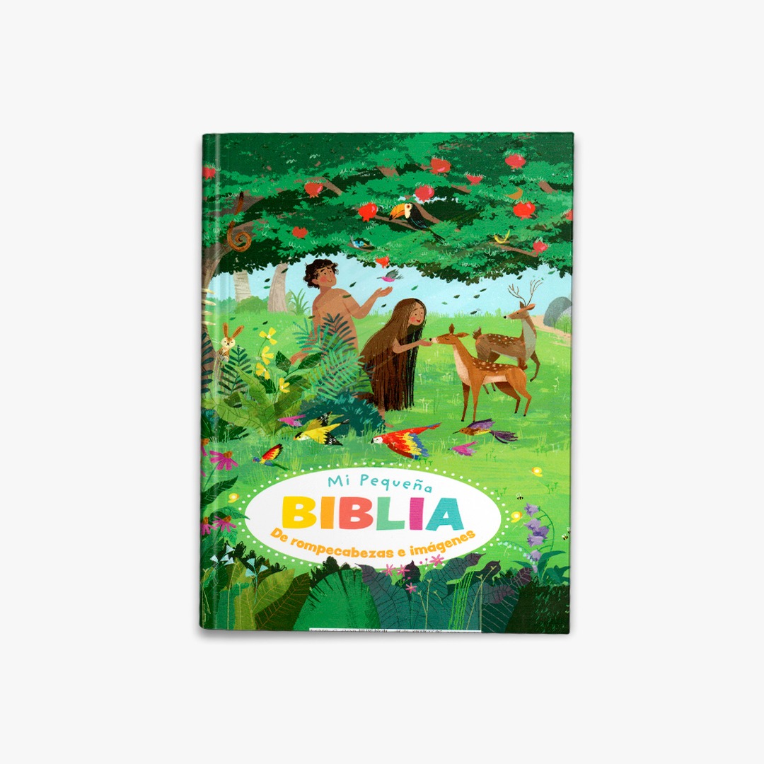 Mi pequeña Biblia de rompecabezas e imágenes
