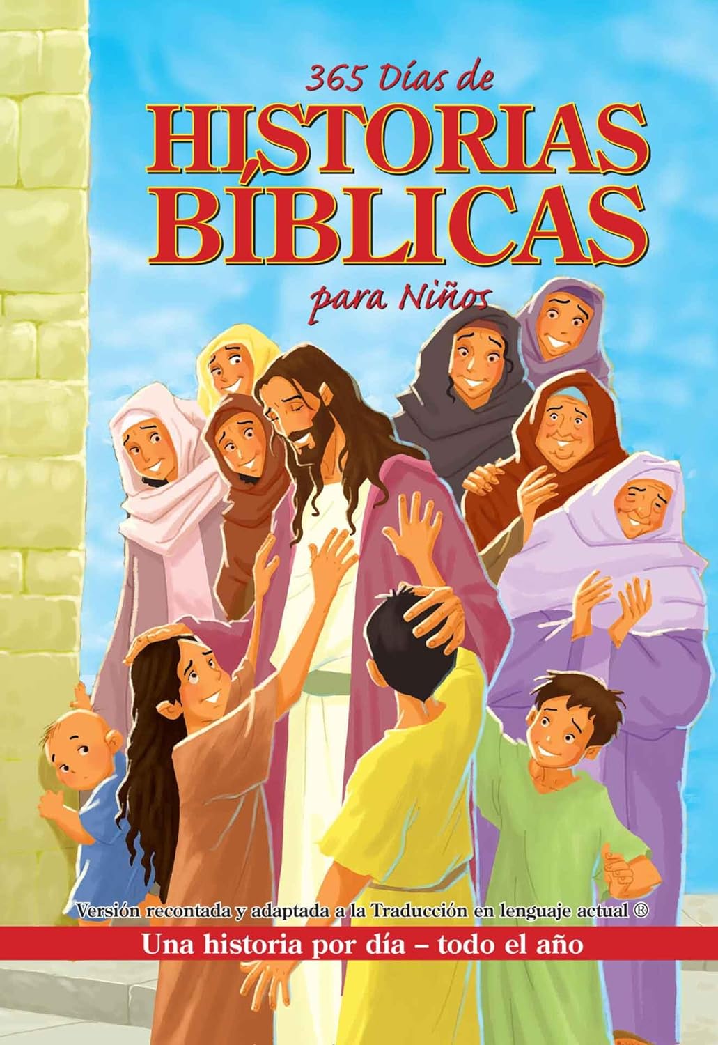 365 Dias De Historias Biblicas Para Niños