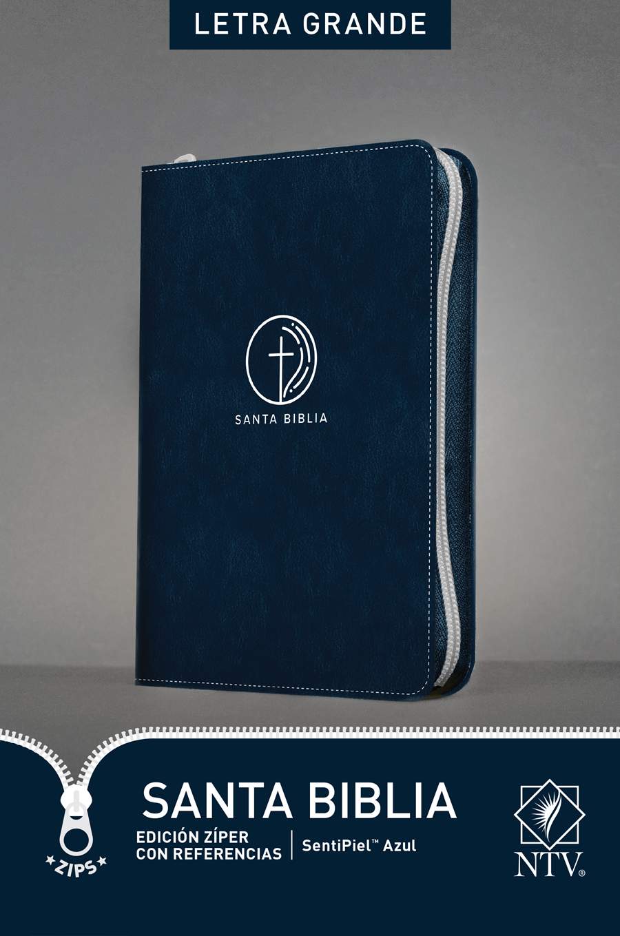 Biblia NTV/Edicion De Referencia Ultrafina/Letra Grande/Cierre