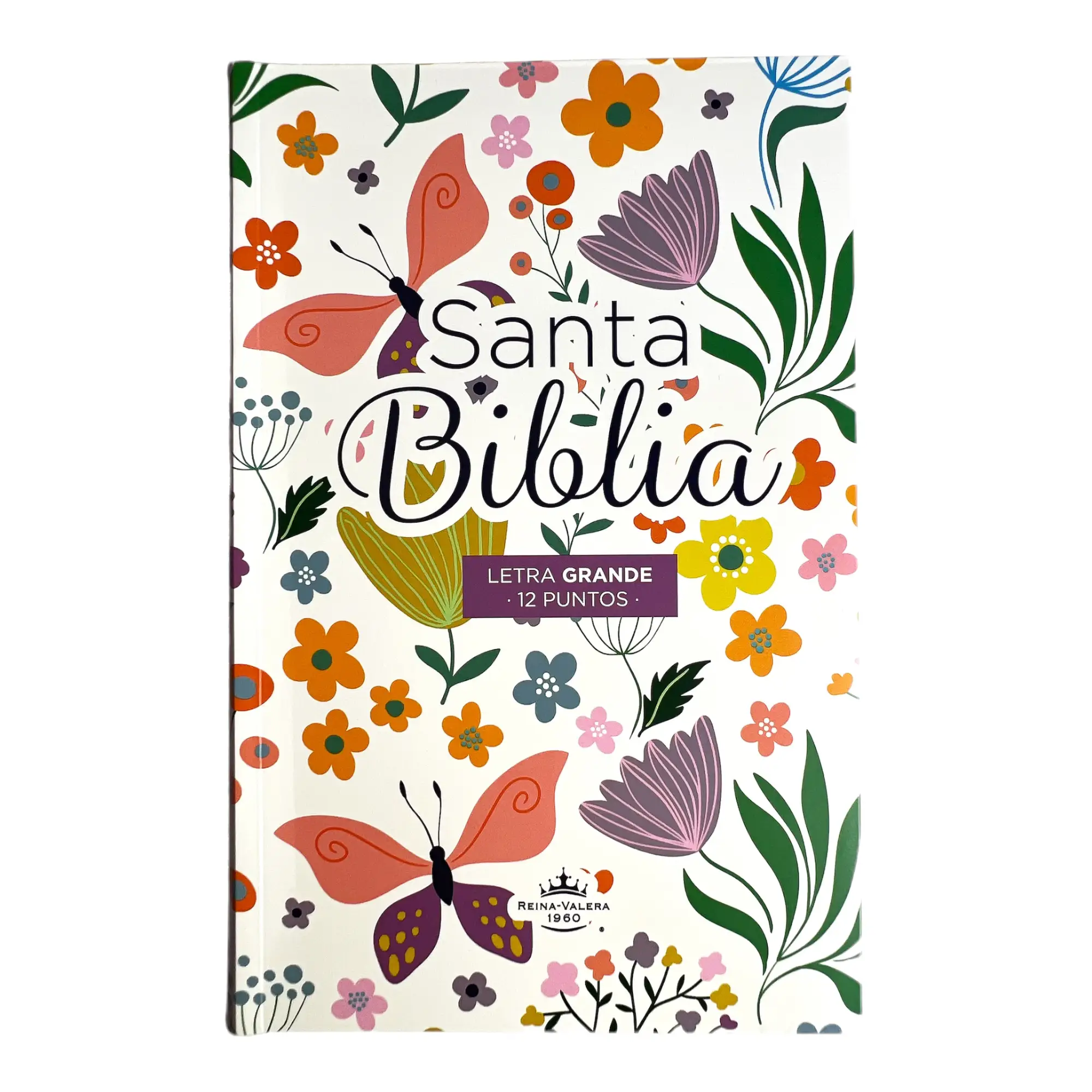 Biblia RV60 Eco Flex C3 Flores Multicolor