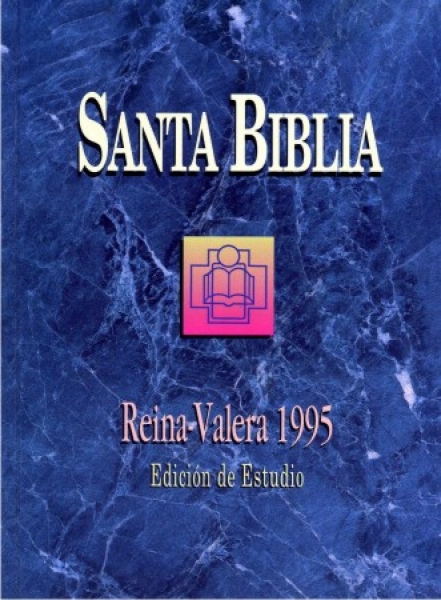 Biblia de estudio RVR 95 tapa dura