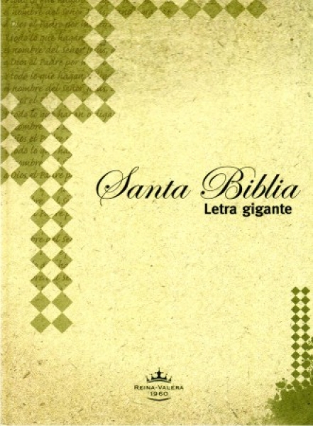 Biblia rvr 60 / letra gigante