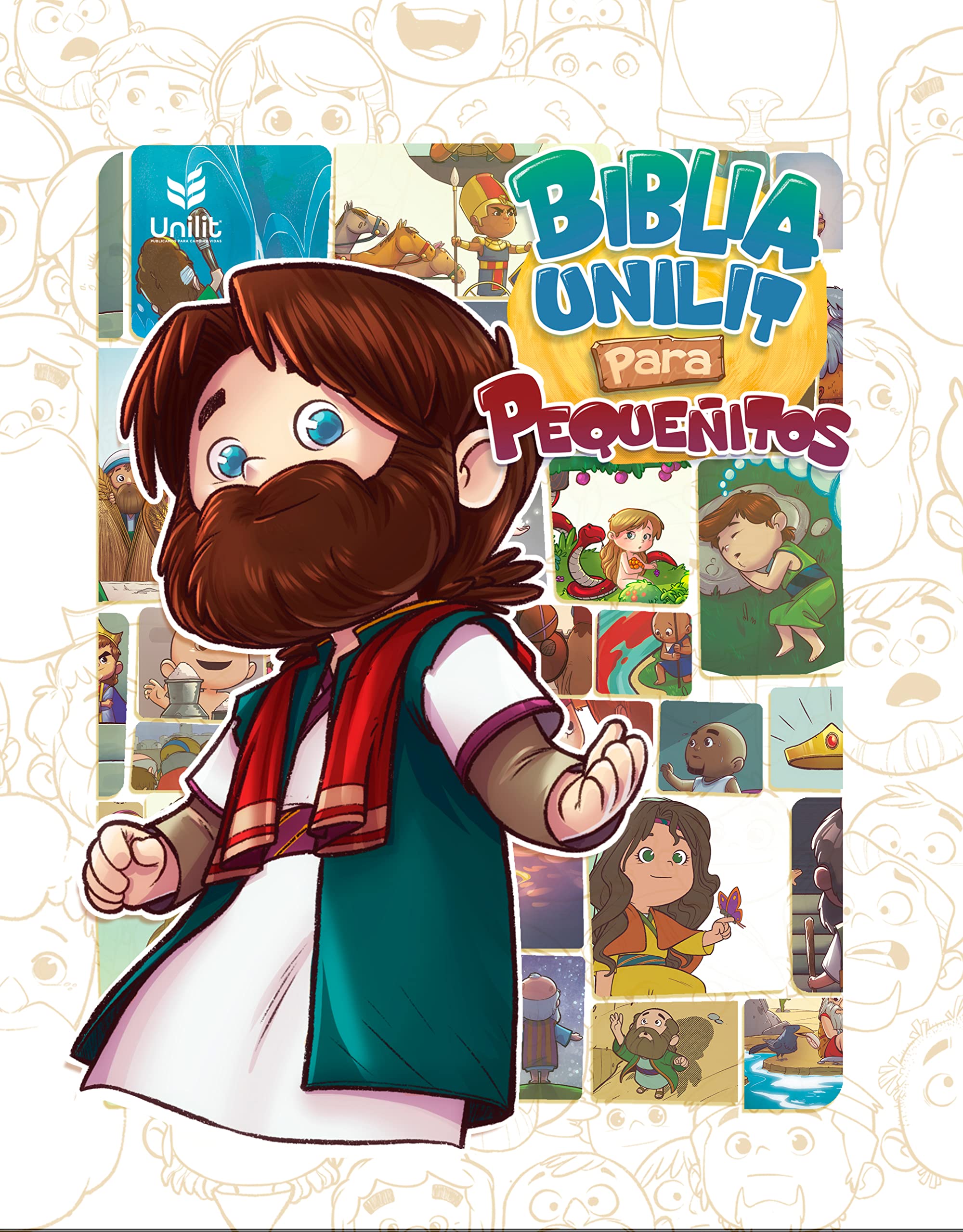 Biblia Unilit para Pequeñitos/Nueva Edición