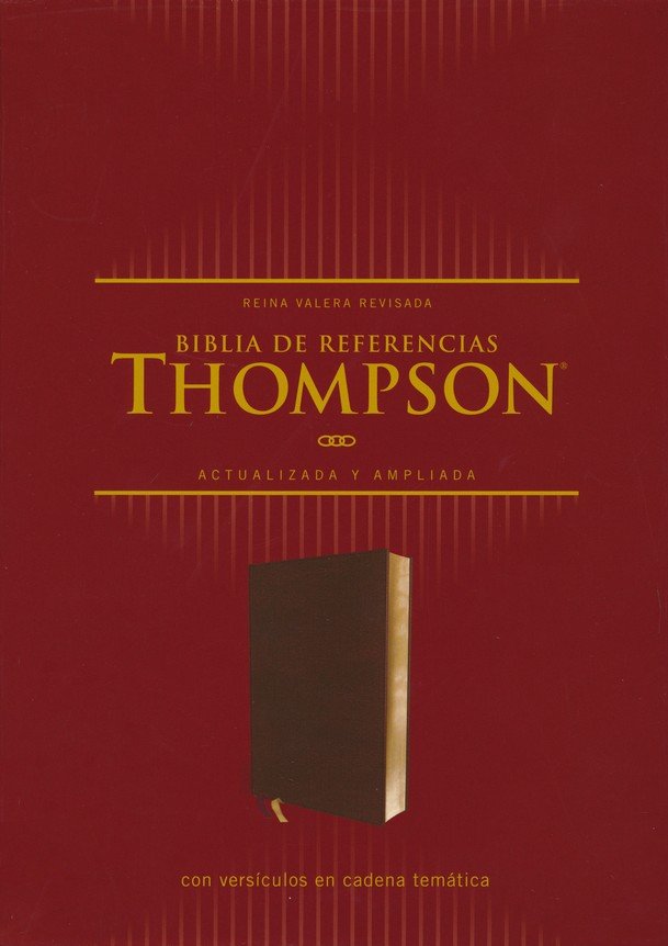 RVR Biblia de Referencia Thompson Actualizada y Ampliada
