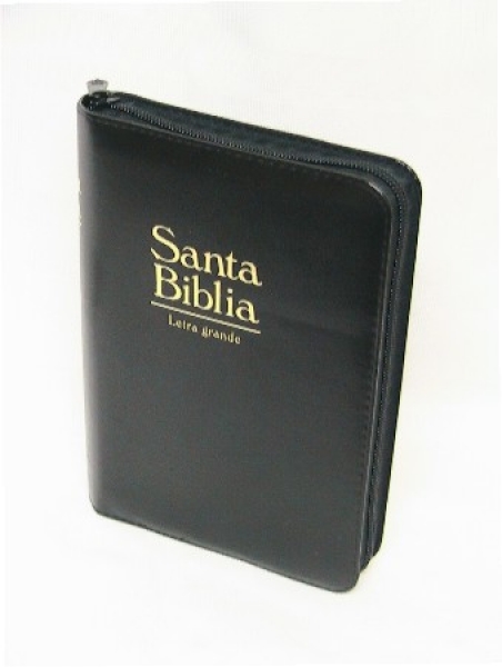 Biblia concordancia cierre acolchada