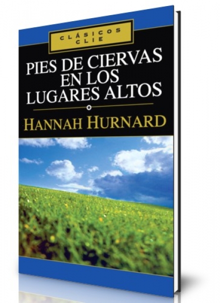 Pies de ciervas en los lugares altos