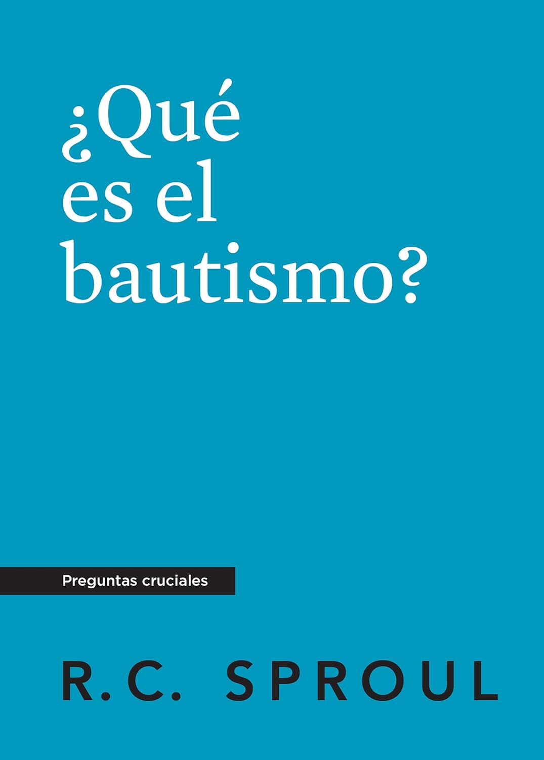 Que es el Bautismo?