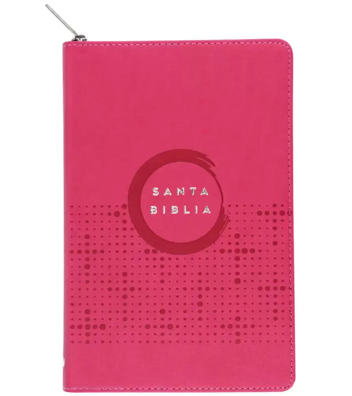 Biblia NVI/Ultrafina/Fucsia/Letra 8 Puntos/Cierre
